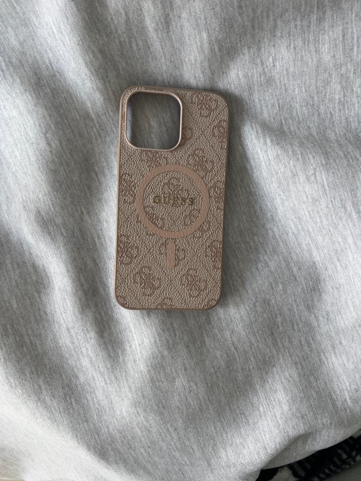 Origineel Guess iPhone 13 Pro Max Hoesje, MagSafe, Hoesje of Tasje, Ophalen of Verzenden, Guess