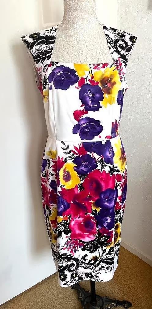 Joseph Ribkoff zomer jurk maat 38, Kleding | Dames, Maat 38/40 (M), Overige kleuren, Ophalen of Verzenden, Zo goed als nieuw