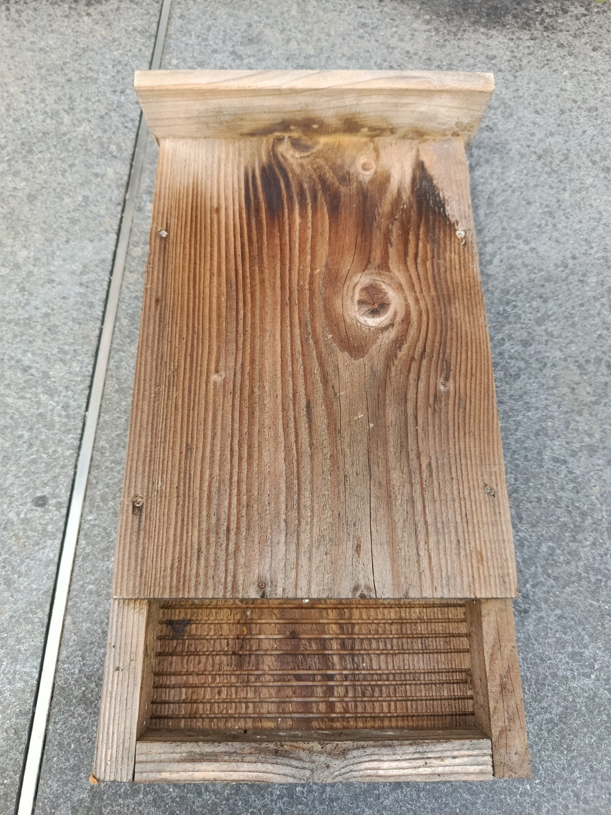 Geïmpregneerd vleermuizenhotel, afm: 60x27x9, Tuin en Terras, Tuinwanddecoratie, Ophalen