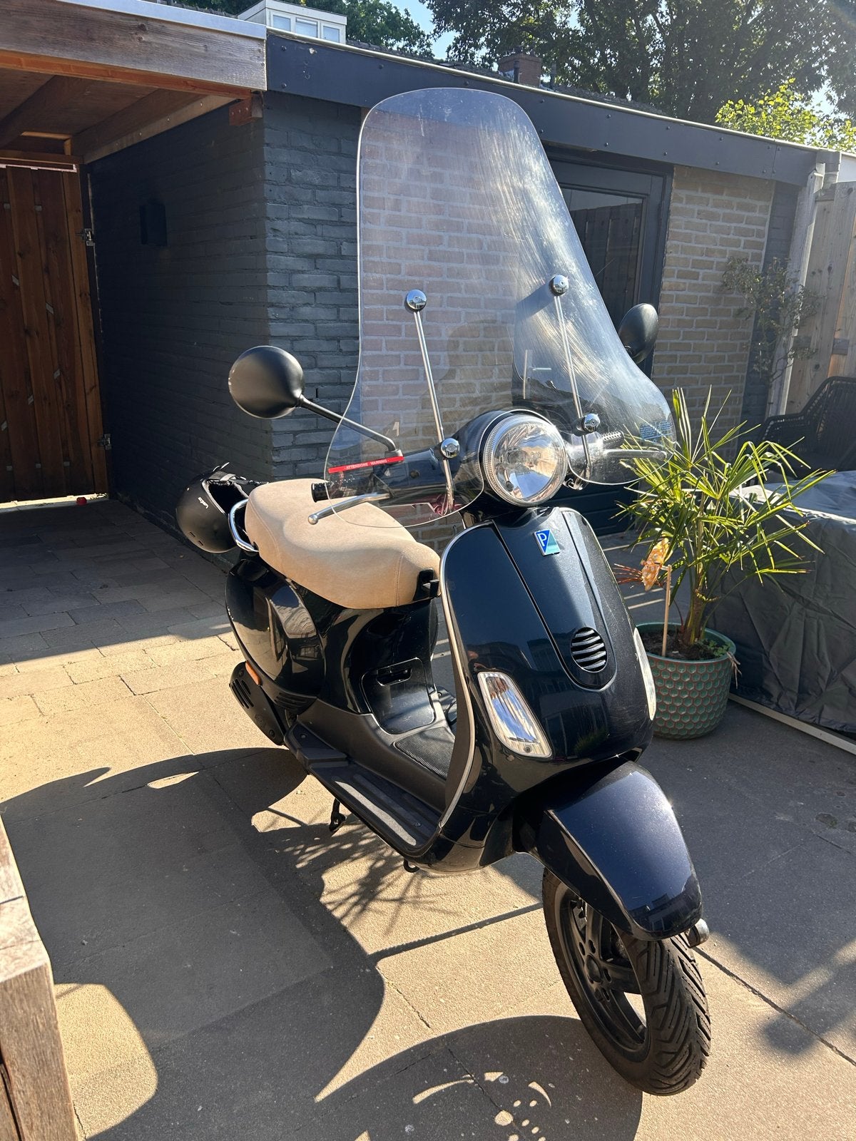 Vespa LX 50 2T - Recent onderhoud gehad, Ophalen, Tweetakt, Gebruikt, Maximaal 45 km/u