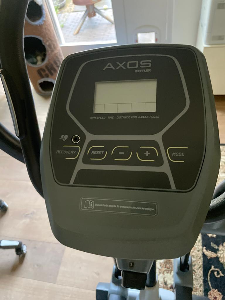 Axos Kettler Crosstrainer - Perfect voor Thuis Workouts, Sport en Fitness, Fitnessapparatuur, Ophalen, Gebruikt, Armen, Crosstrainer