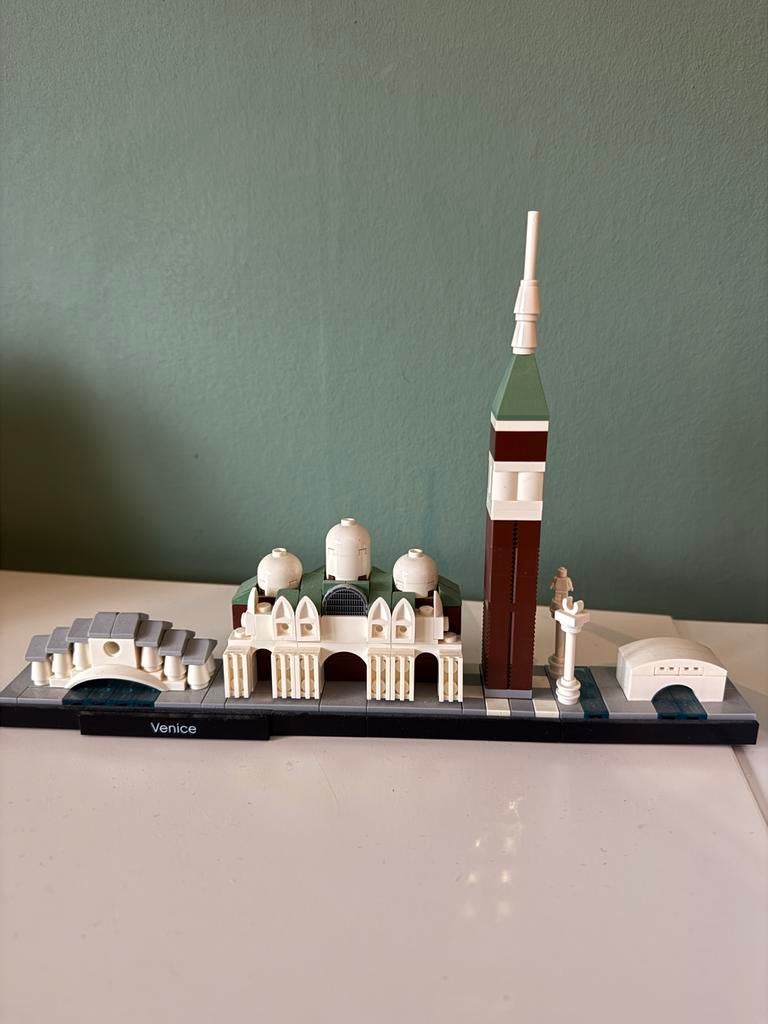 Lego Architecture Venetië - Zo goed als nieuw, incl. doos, Lego, Architecture, Ophalen of Verzenden, Zo goed als nieuw