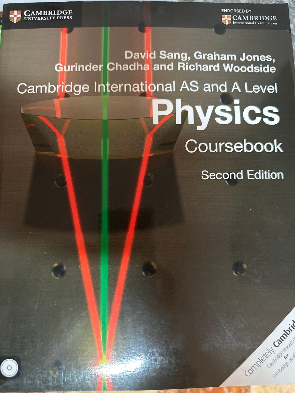 Cambridge IGCSE & A Level Studieboeken (Biologie, Natuurkund, Boeken, Schoolboeken, Ophalen of Verzenden, Zo goed als nieuw, Overige niveaus