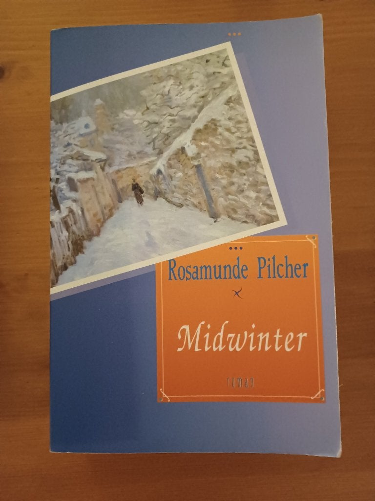 Midwinter, Gelezen, Europa overig, Rosamunde Pilcher, Ophalen of Verzenden