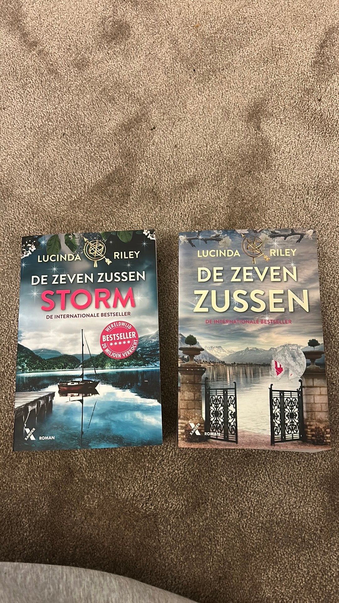 Lucinda Riley De Zeven Zussen, Boeken, Ophalen, Zo goed als nieuw