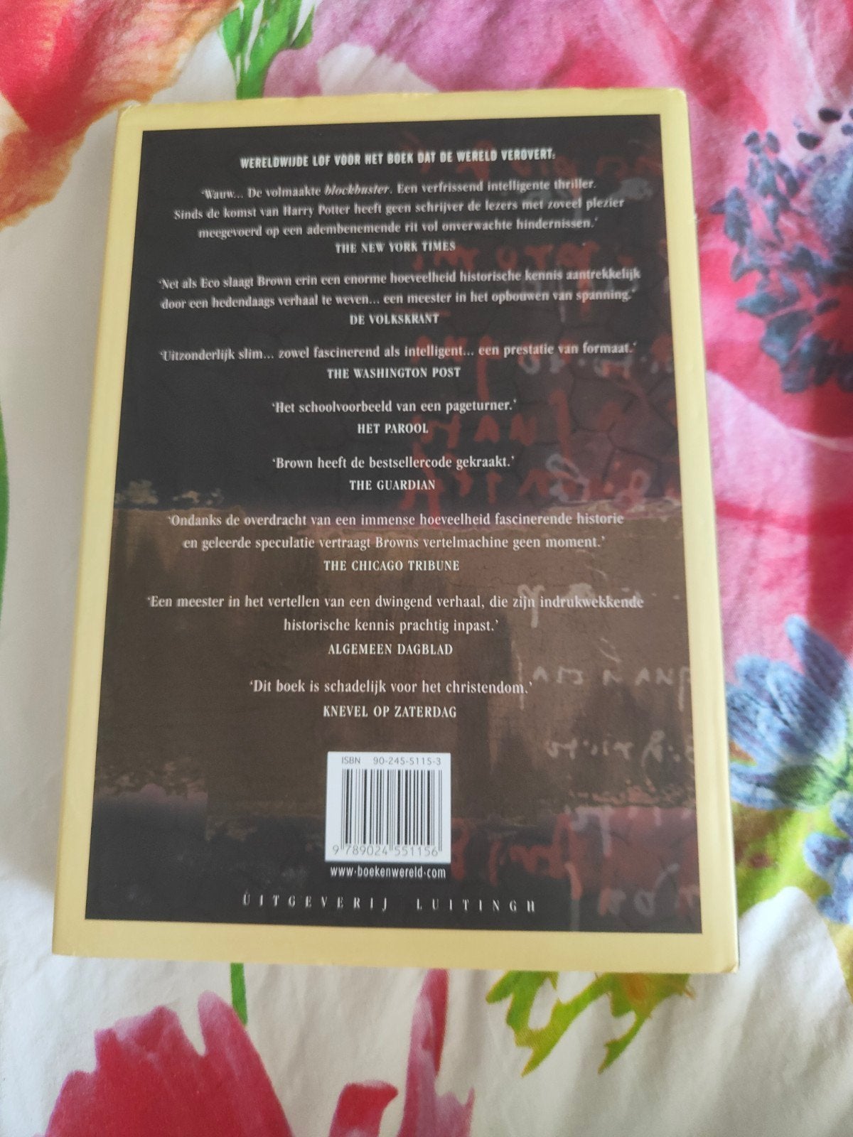 De Da Vinci Code - Luxe Geïllustreerde Editie, Ophalen of Verzenden, Zo goed als nieuw, Dan Brown, Nederland