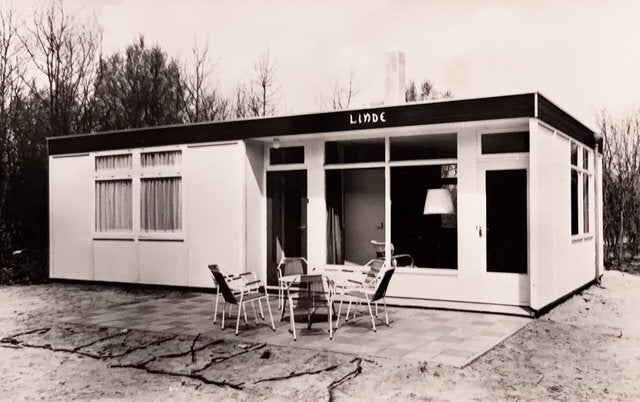 ansichtkaart Uddel, Ophalen of Verzenden, 1940 tot 1960, Ongelopen, Gelderland