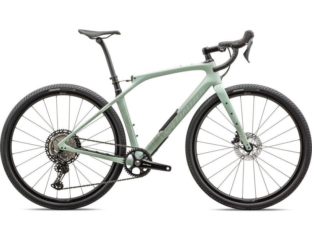 Specialized Diverge STR Comp Shimano GRX Gloss White Sage/Pe, Overige merken, -, - 0
-, NL, Nieuw