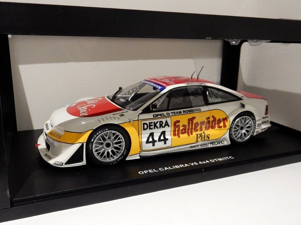 Werk83 Opel Calibra Team Rosberg Hans-Joachim Stuck ITC 1/18, Hobby en Vrije tijd, Modelauto's | 1:18, Ophalen of Verzenden, Nieuw