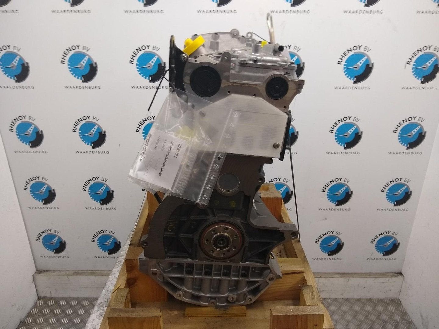 RENAULT LAGUNA MOTOR 2001, Auto-onderdelen, Motor en Toebehoren, Ophalen of Verzenden, Gebruikt, Stiba lid