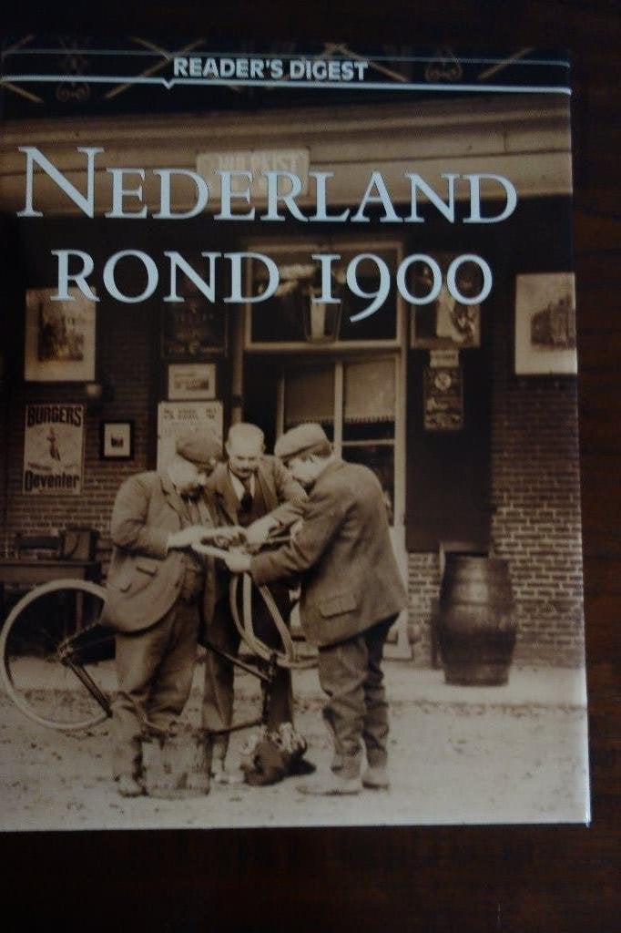 Boek Nederland rond 1900, Ophalen of Verzenden, Zo goed als nieuw