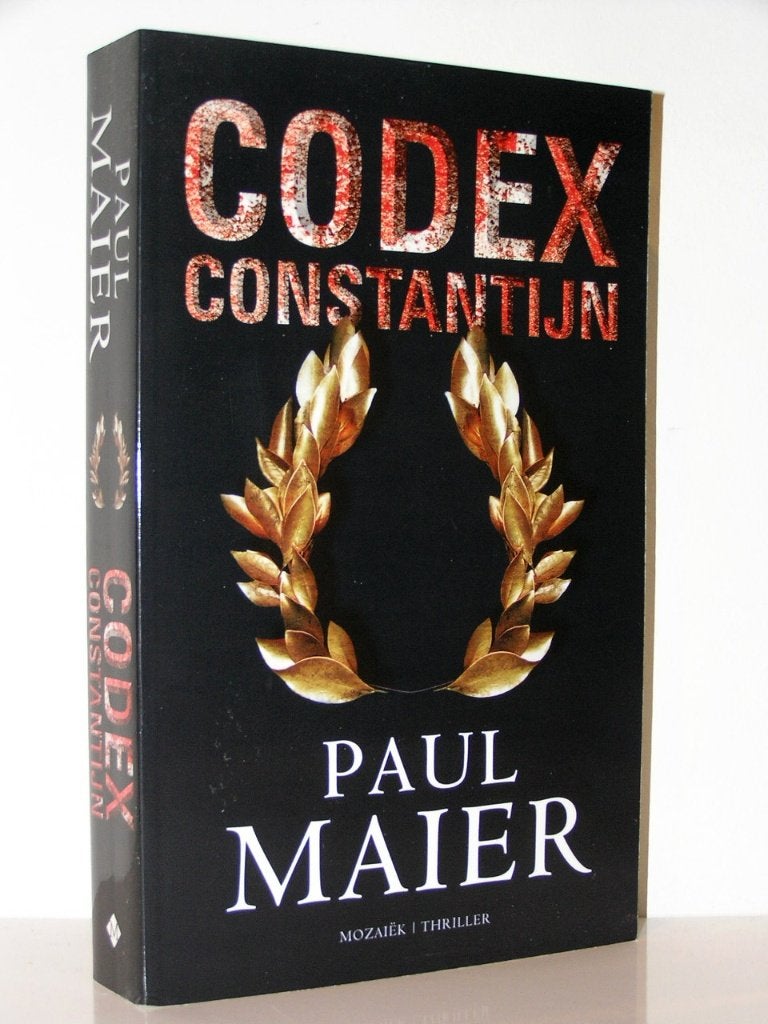 Paul Maier - Codex Constantijn (christelijk spannend boek), Ophalen of Verzenden, Zo goed als nieuw