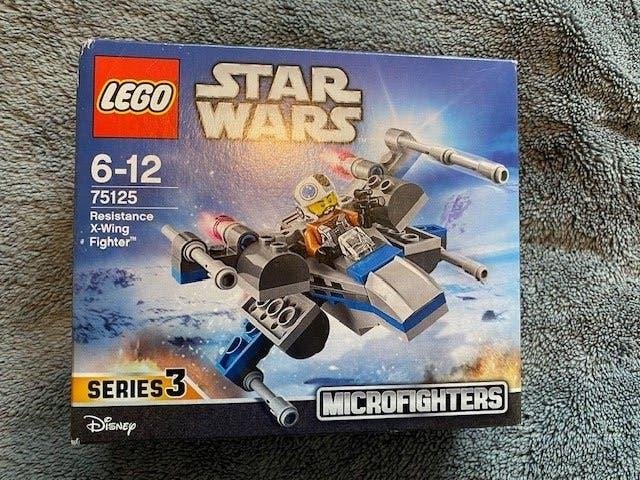 Lego Star Wars 75125 Resistance X-Wing Fighter, nieuw!!!, Star Wars, Lego, Nieuw, Ophalen of Verzenden