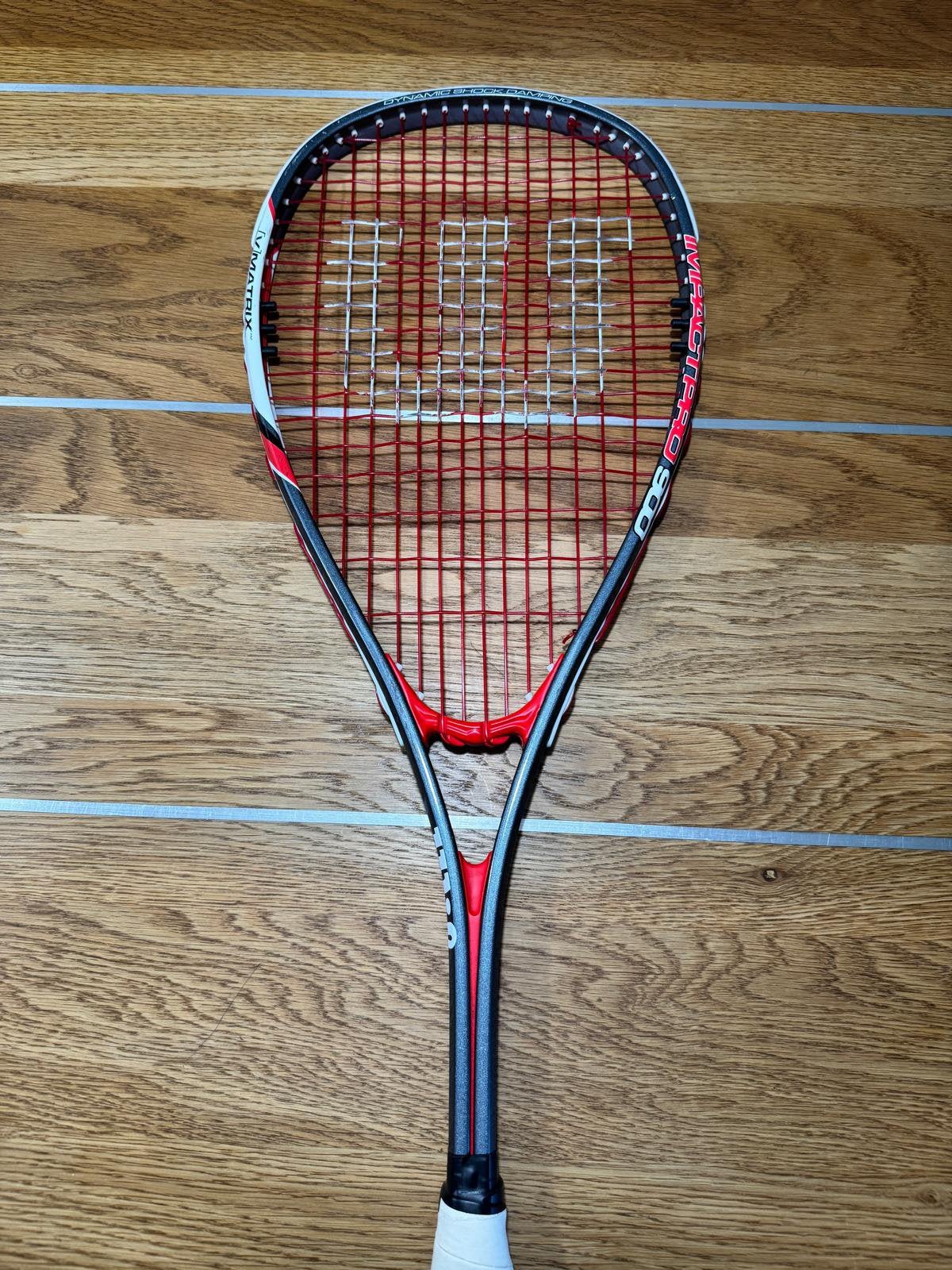 Squash racket Wilson Impactpro 900, Sport en Fitness, Ophalen of Verzenden, Gebruikt, Racket