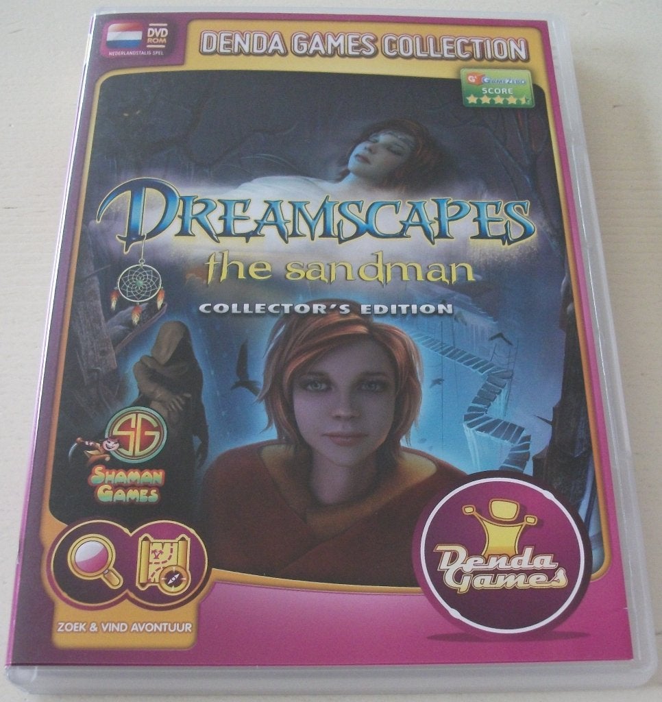 PC Game *** DREAMSCAPES 1 *** The Sandman, Spelcomputers en Games, Puzzel en Educatief, 1 speler, Ophalen of Verzenden, Zo goed als nieuw