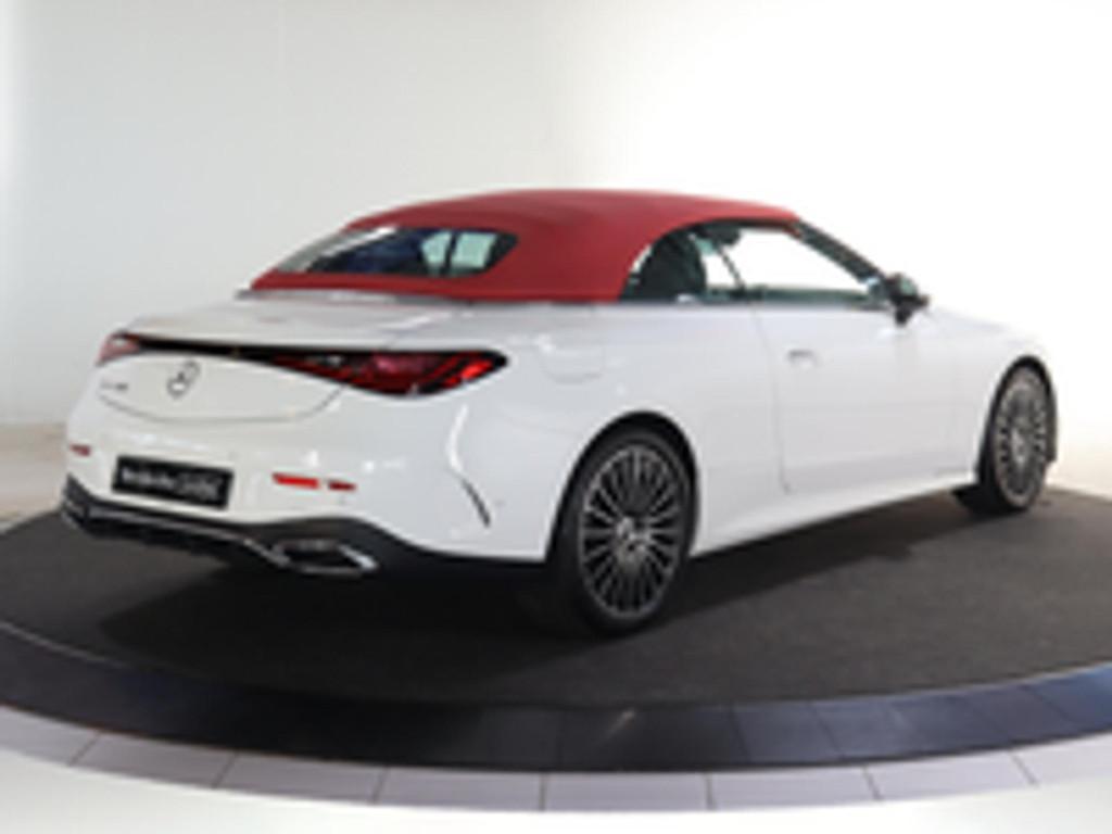 Mercedes-Benz CLE Cabriolet 200 AMG Line | Burmester | Memor, Auto's, Automaat, 4 cilinders, Cabriolet, 4 stoelen