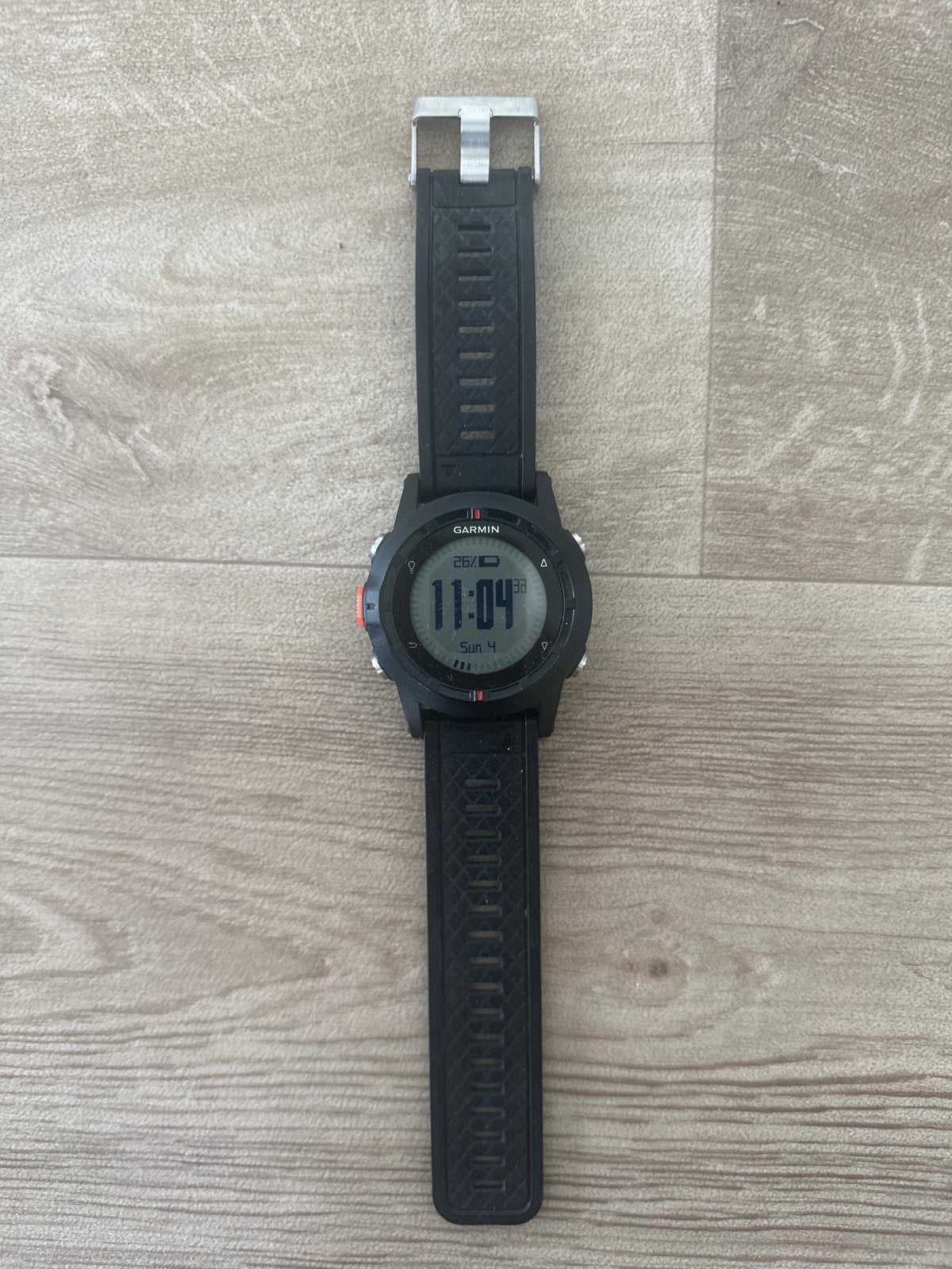 Garmin fēnix 2 GPS. En is de prijs onderhandelbaar, Zwart, Ophalen of Verzenden, Waterdicht, Android