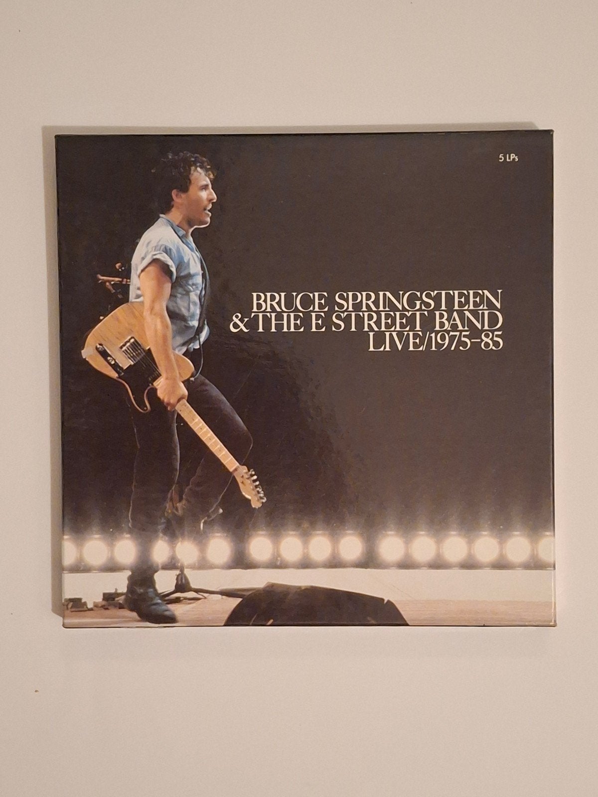 Bruce Springsteen & The E Street Band - (5 LP Bo