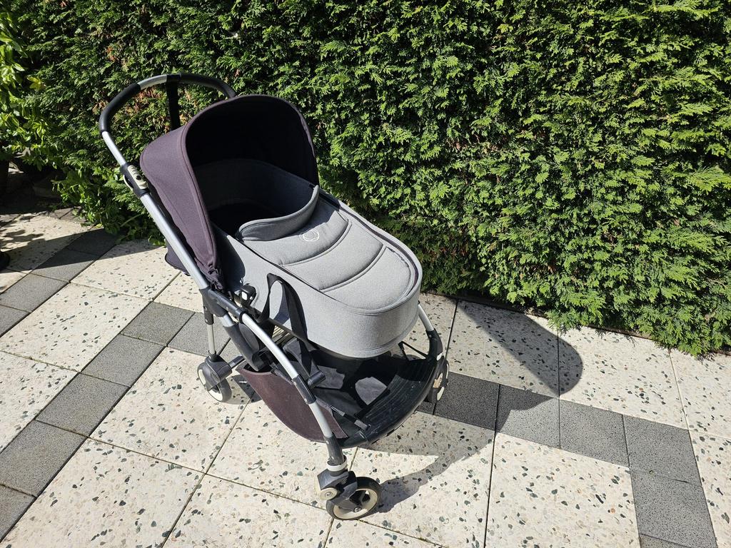 Bugaboo Bee 3 kinderwagen, licht- en donkergrijs, Ophalen, Zo goed als nieuw