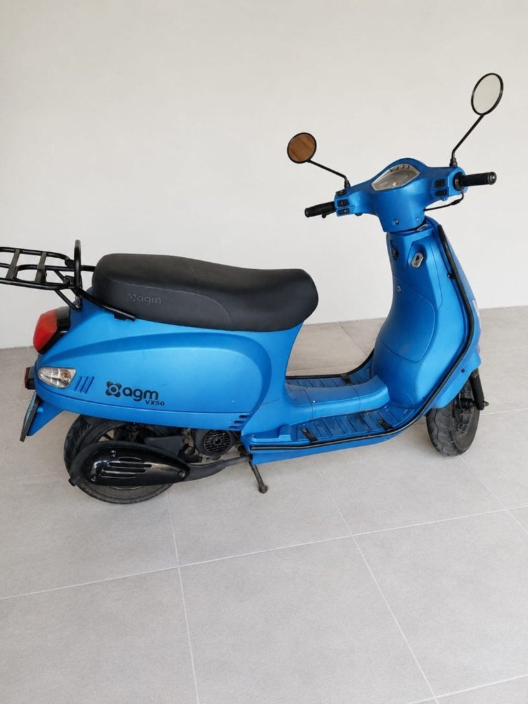 Retro scooter, Gebruikt, Benzine, Ophalen, Overige merken