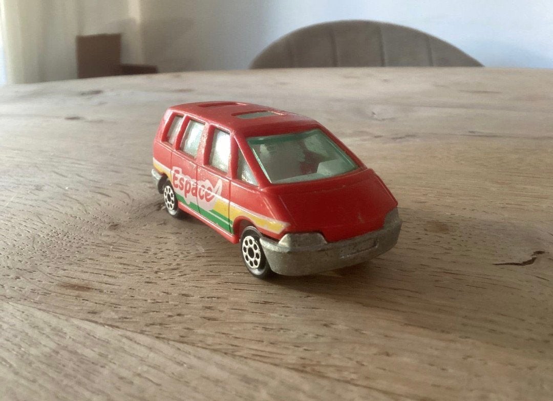 Novacar Renault Espace nr. 110 modelauto, Ophalen of Verzenden, Gebruikt, Auto