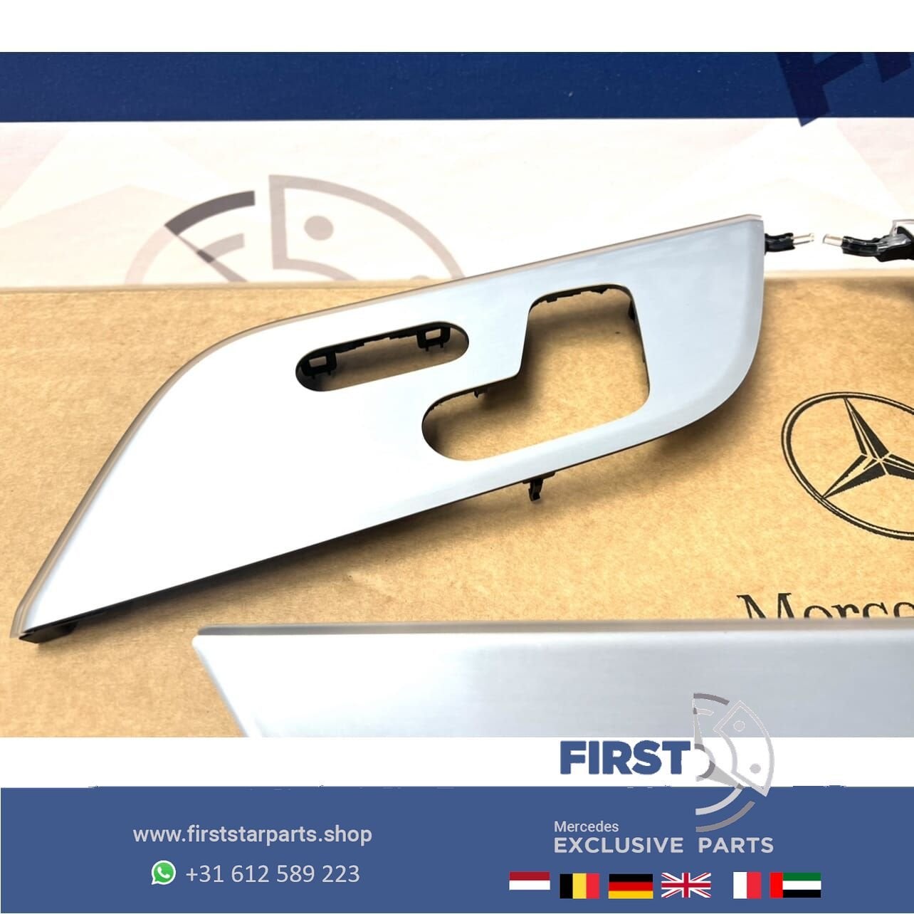 DEUR + DASHBOARD LIJST SET W247 B H247 GLA X247 GLB INTERIEU, Gebruikt, -, Ophalen of Verzenden, -
