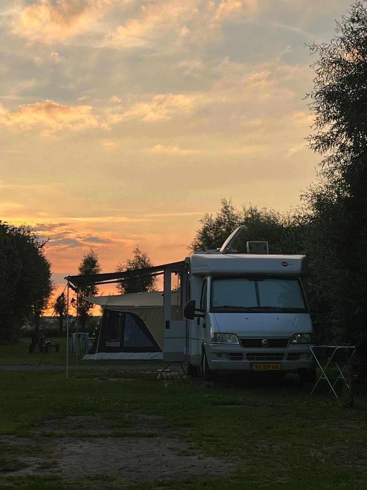Caravans And Camping Fiat