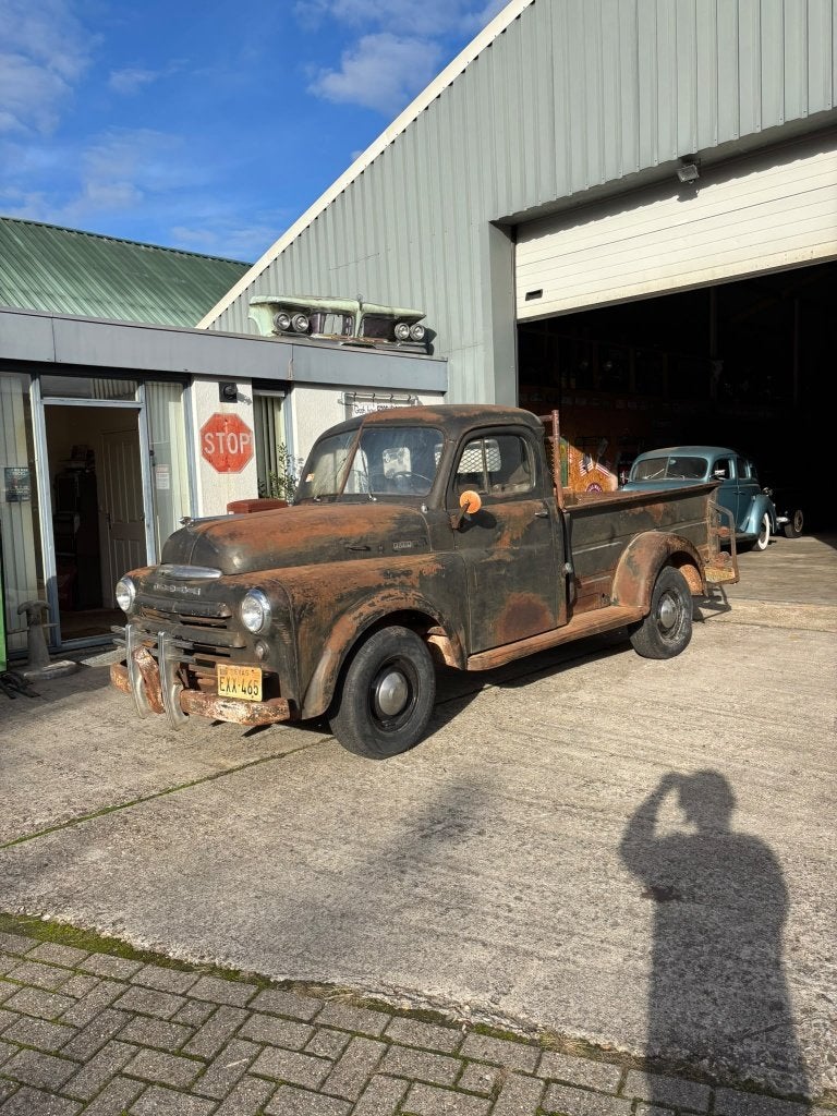 DODGE PICKUP 1950, Auto's, Bedrijf, Handgeschakeld, Dodge, Te koop