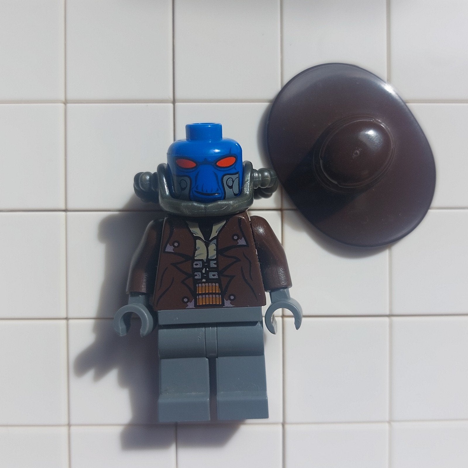 LEGO Star Wars Minifig - Cad Bane - sw0285, Ophalen of Verzenden, Zo goed als nieuw