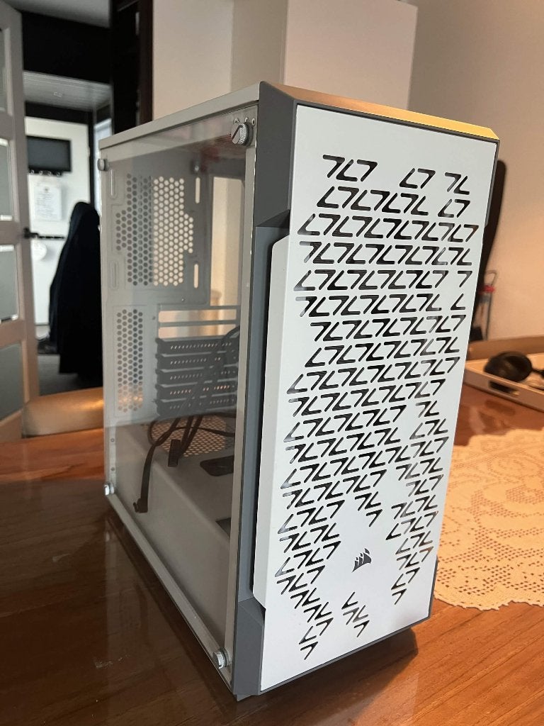 Corsair iCUE 220T RGB Airflow Midi Tower behuizing, Computers en Software, Computerbehuizingen, Ophalen of Verzenden, Gebruikt