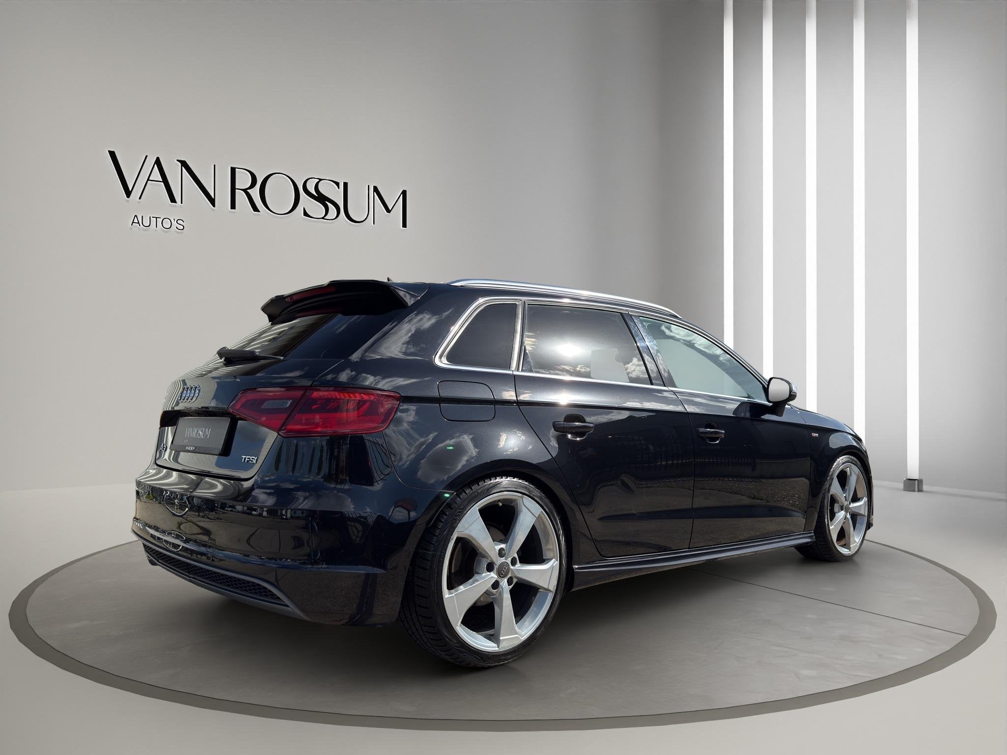Audi A3 Sportback 1.4 TFSI Ambition Pro Line S | Climate | N, Voorwielaandrijving, Euro 5, Gebruikt, Zwart