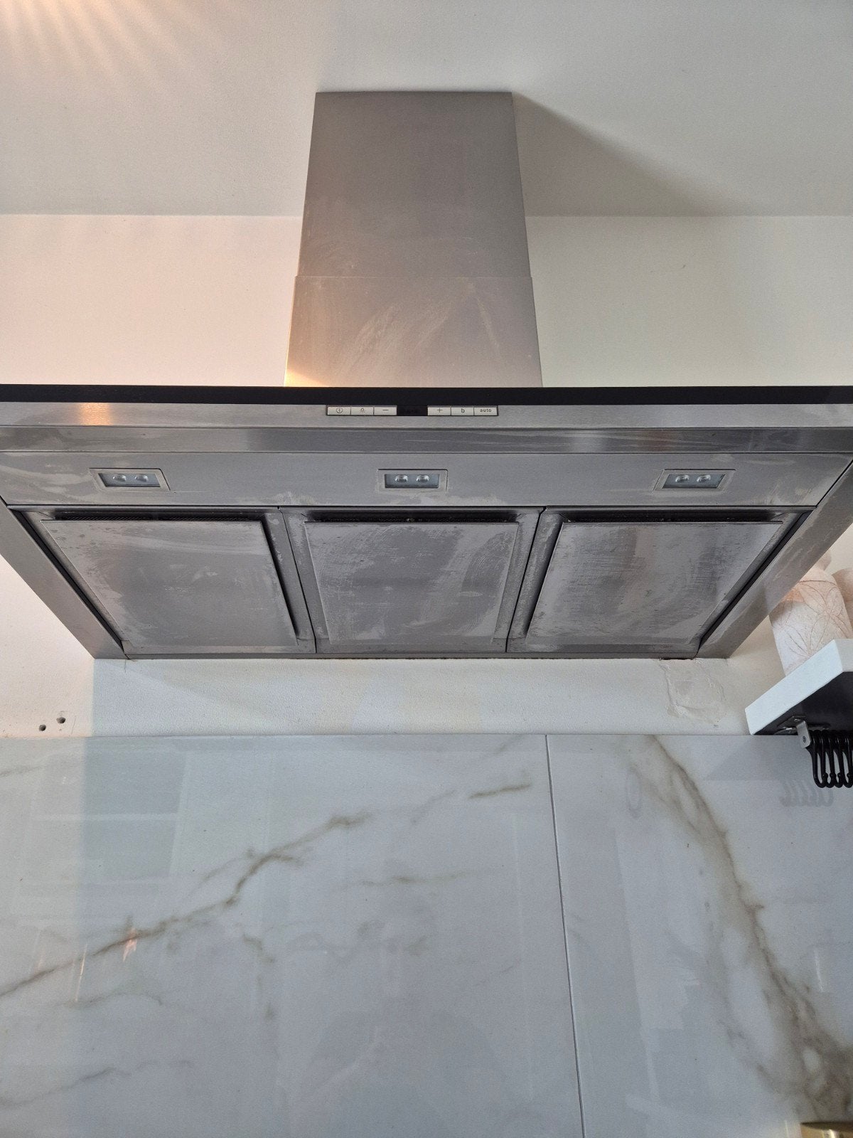 Siemens LC91BB552/03 RVS Wandschouw Afzuigkap - Gebruikt, Ophalen, Gebruikt, Wandschouwkap, Recirculatie