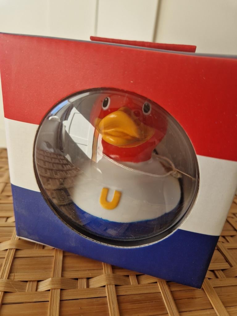 BUD badeend Dutch - Nieuw in verpakking, Kinderen en Baby's, Speelgoed | Overig, Nieuw, Jongen of Meisje, Ophalen of Verzenden