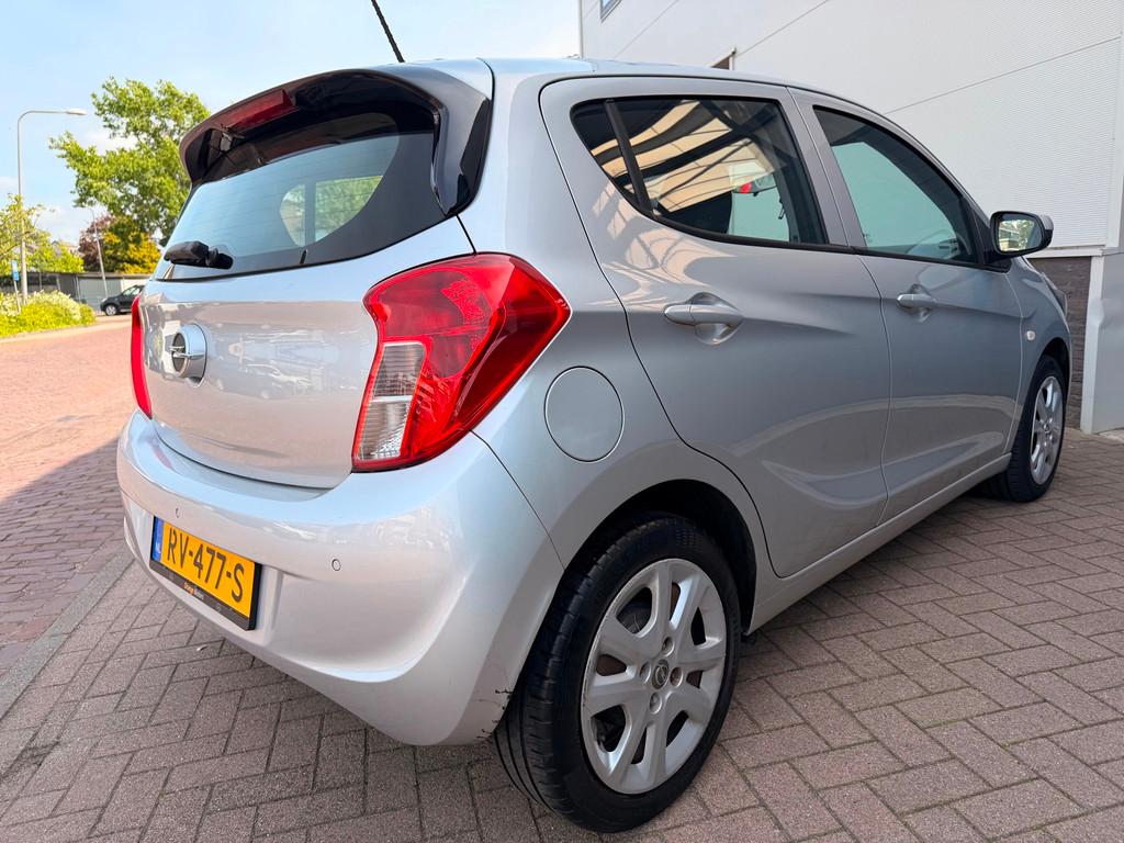Opel KARL 1.0 ecoFLEX Edition/Cruise-c/Airco/PDC/Volledig-on, Voorwielaandrijving, 839 kg, Gebruikt, Euro 6