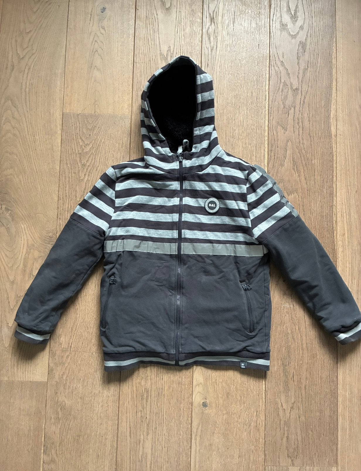 Borgvest Billy & Lilly maat 146/152, Ophalen of Verzenden, Zo goed als nieuw, Jongen, Trui of Vest