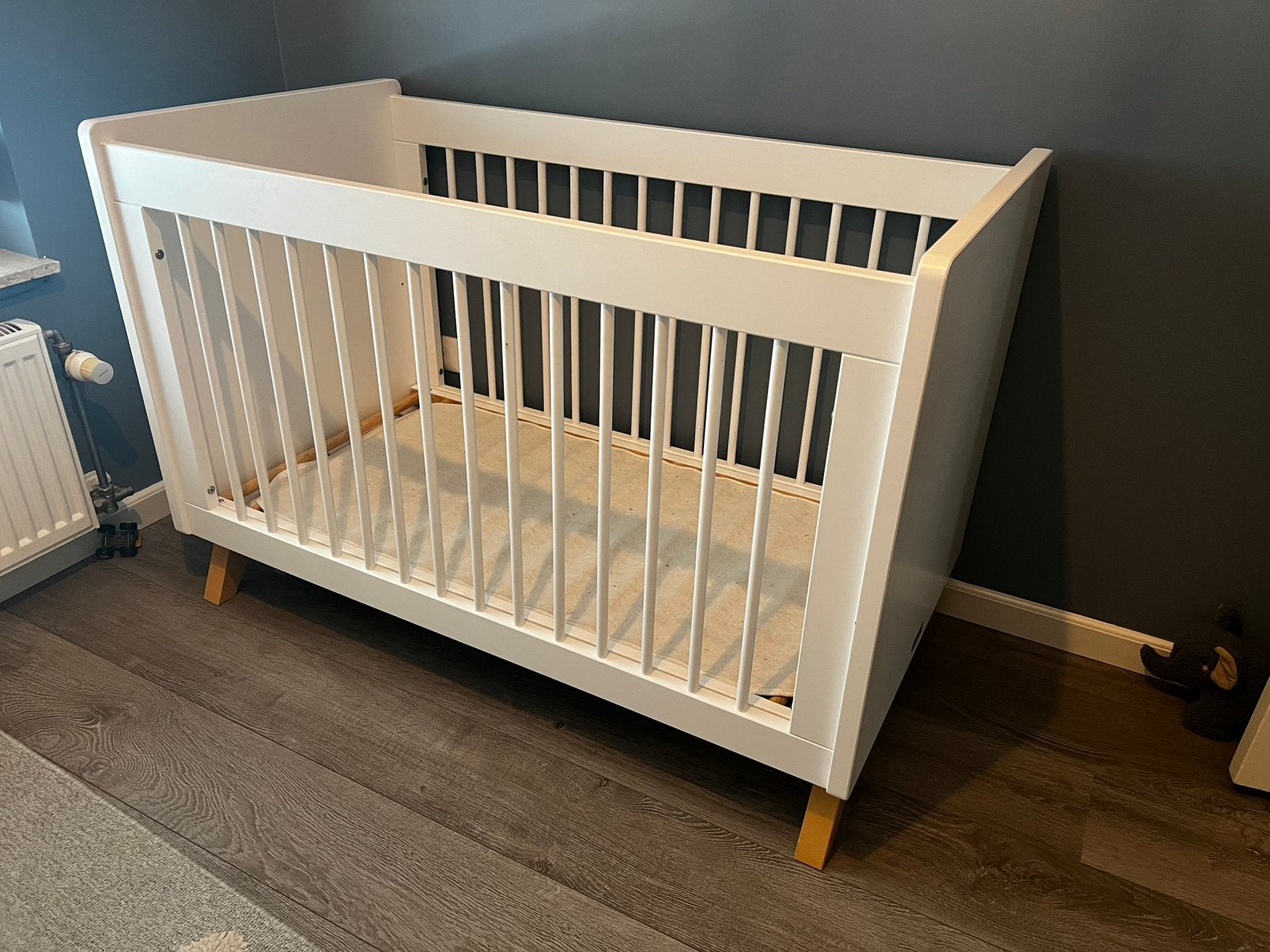 Bopita kinderkamer, ledikant, commode, kast, wandplank, Ophalen, Gebruikt, Jongetje of Meisje