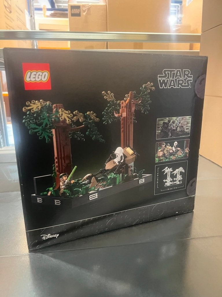 LEGO Star Wars 75353 - Endor Speeder Chase, Star Wars, Lego, Nieuw, Ophalen of Verzenden