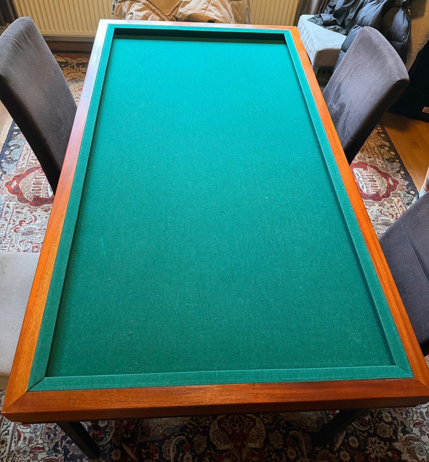 Kleine biljarte tafel, gratis afhalen, Ophalen, Zo goed als nieuw, Pooltafel