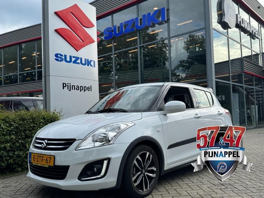 Suzuki SWIFT 1.2 Style 5-deurs Airco/Alcantara 1eigenaar-nie, Euro 5, Gebruikt, 4 cilinders, Met garantie (alle)