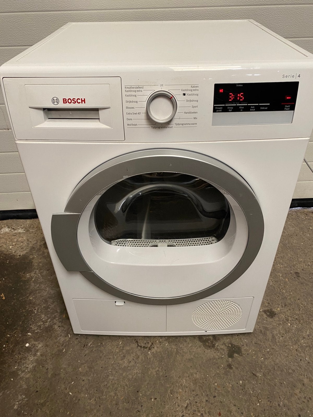 BOSCH warmtepomp droger , A ++
