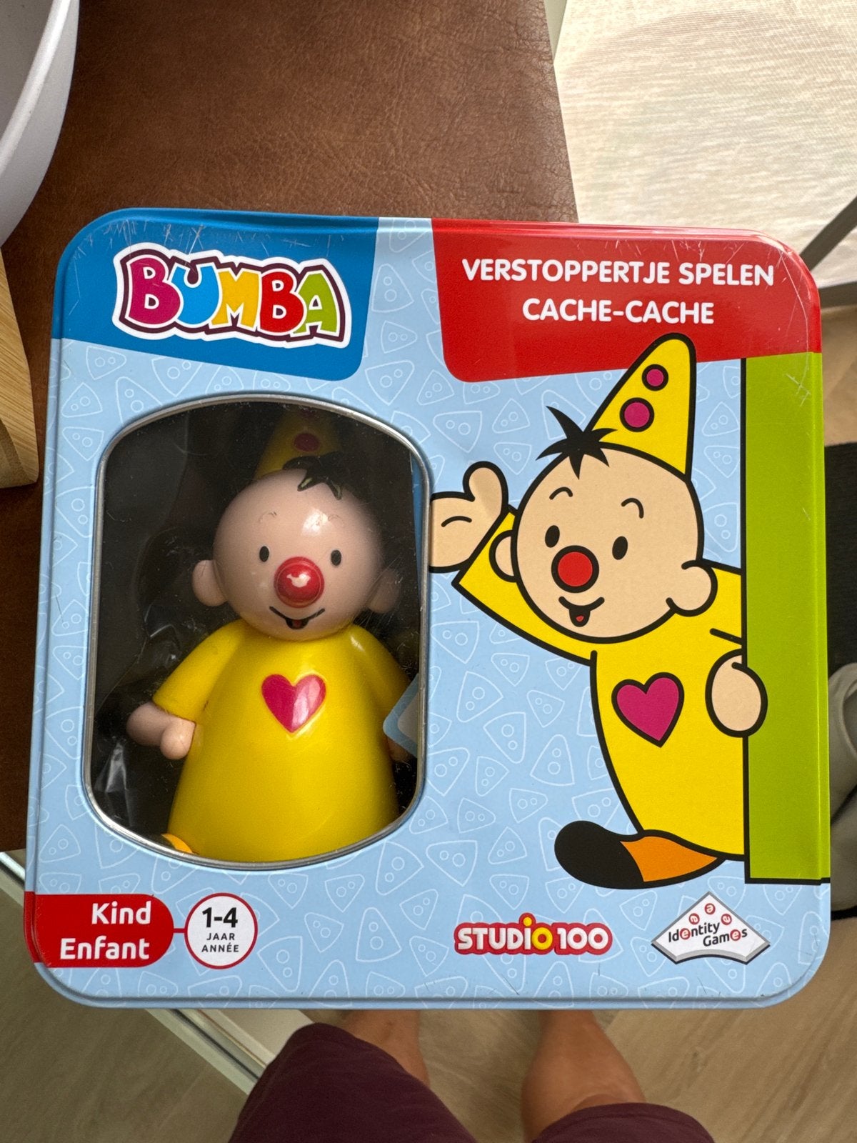 Bumba Versteppertje Spelen, Kinderen en Baby's, Ophalen, Zo goed als nieuw, Overige typen