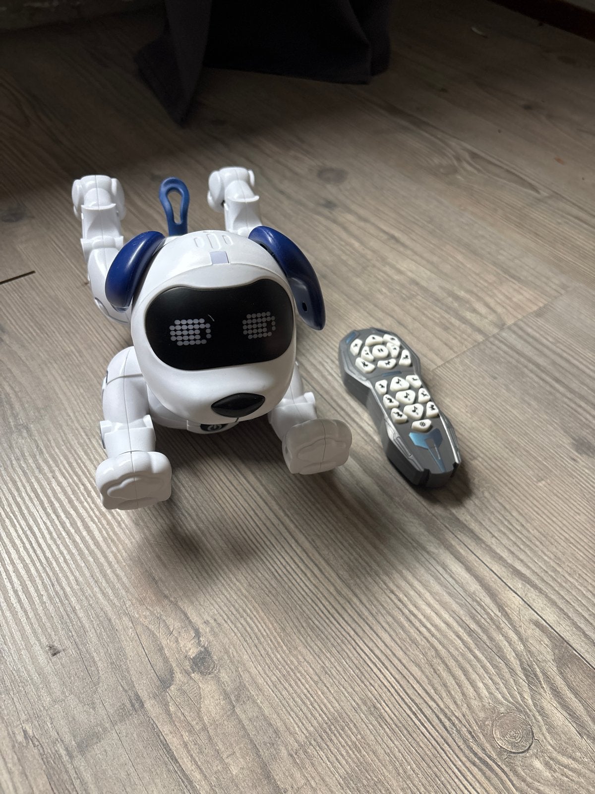 Interactieve Robot Hond met Afstandsbediening, Ophalen, Gebruikt, Jongen of Meisje