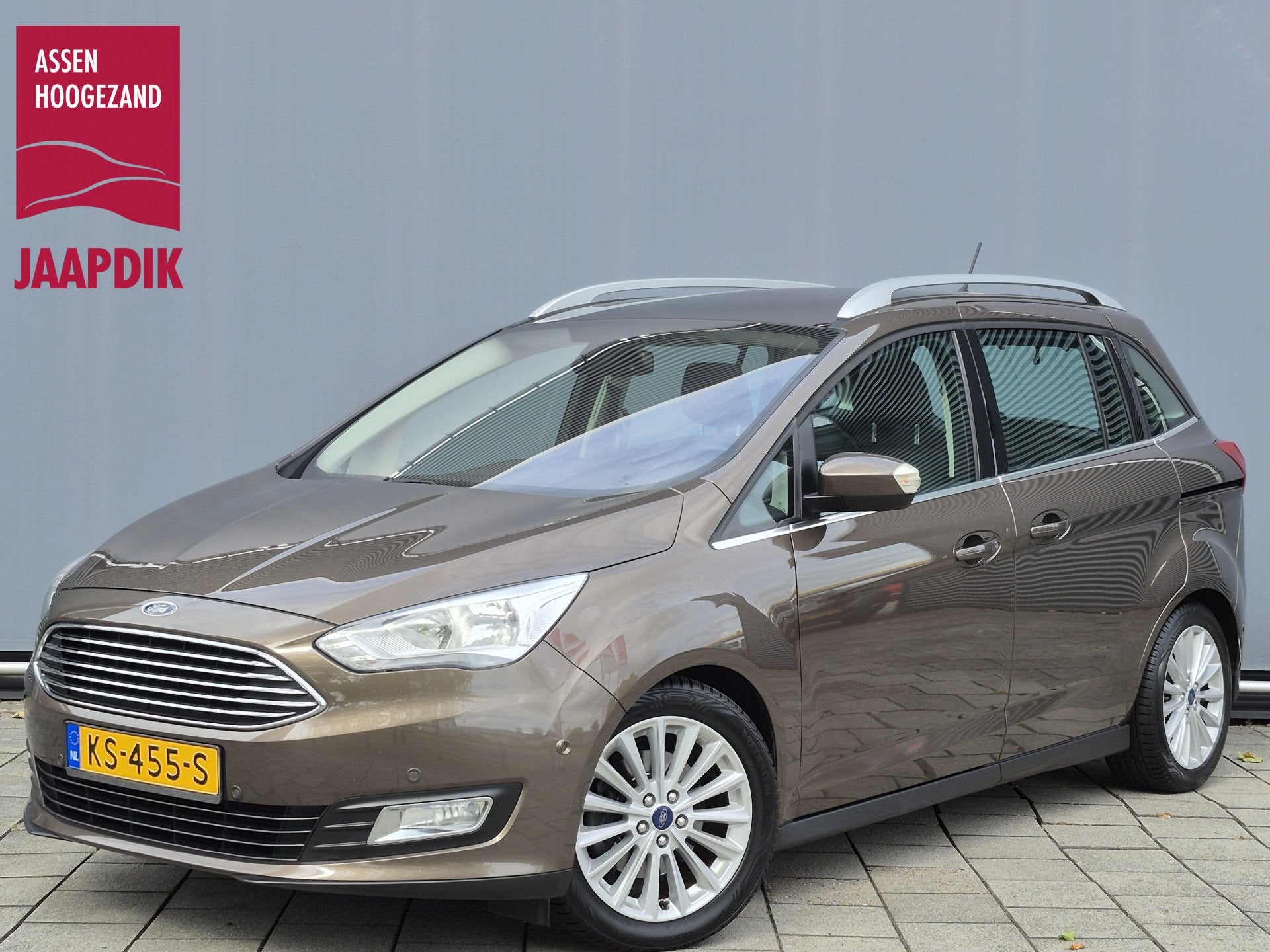 Ford Grand C-Max BWJ 11-2016 | 1.5T 183PK Titanium AUTOMAAT