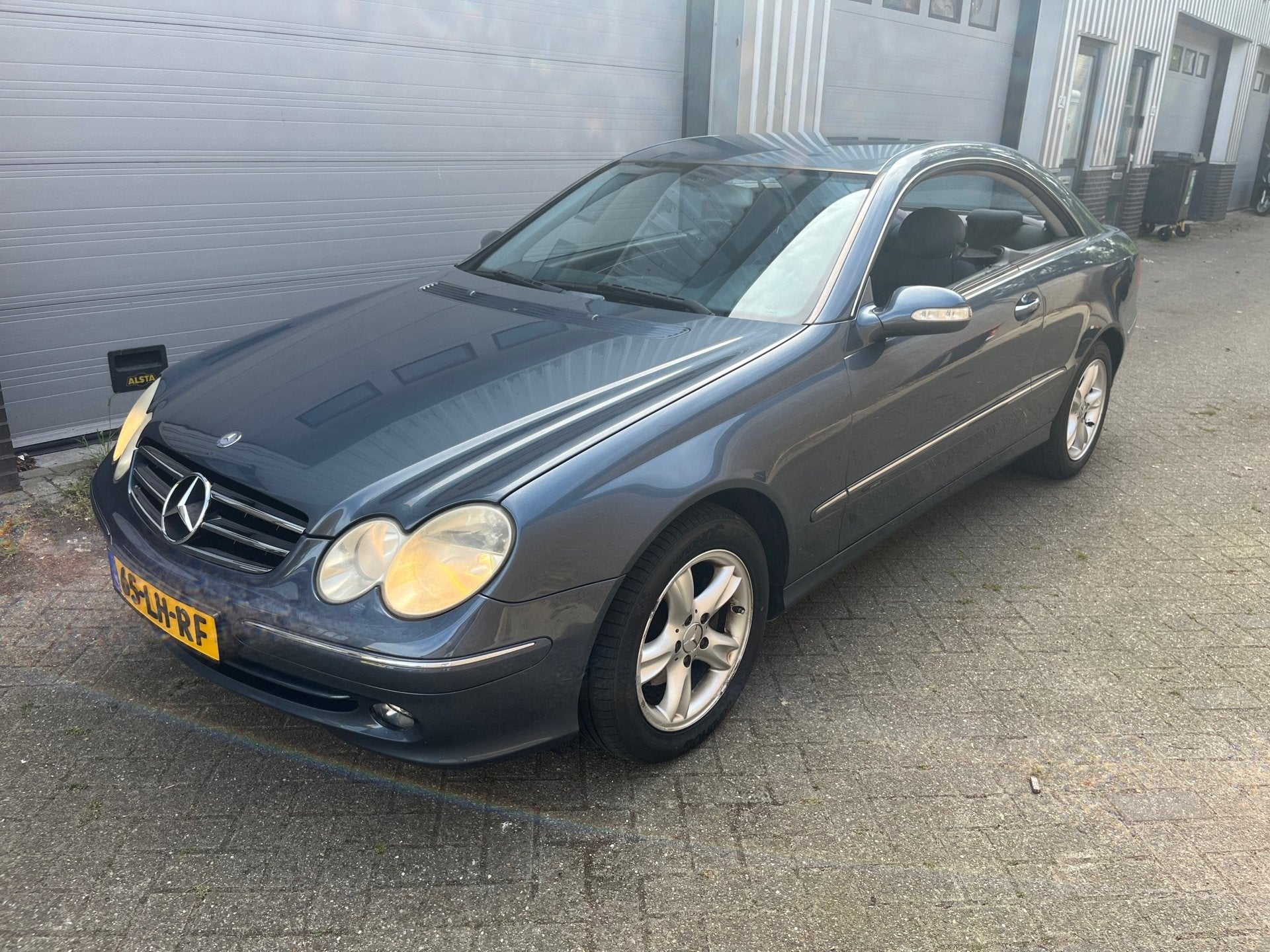Mercedes-Benz CLK-klasse Coupé 200 K. Avantgarde!186 DKM NA, Automaat, Gebruikt, 1796 cc, 163 pk