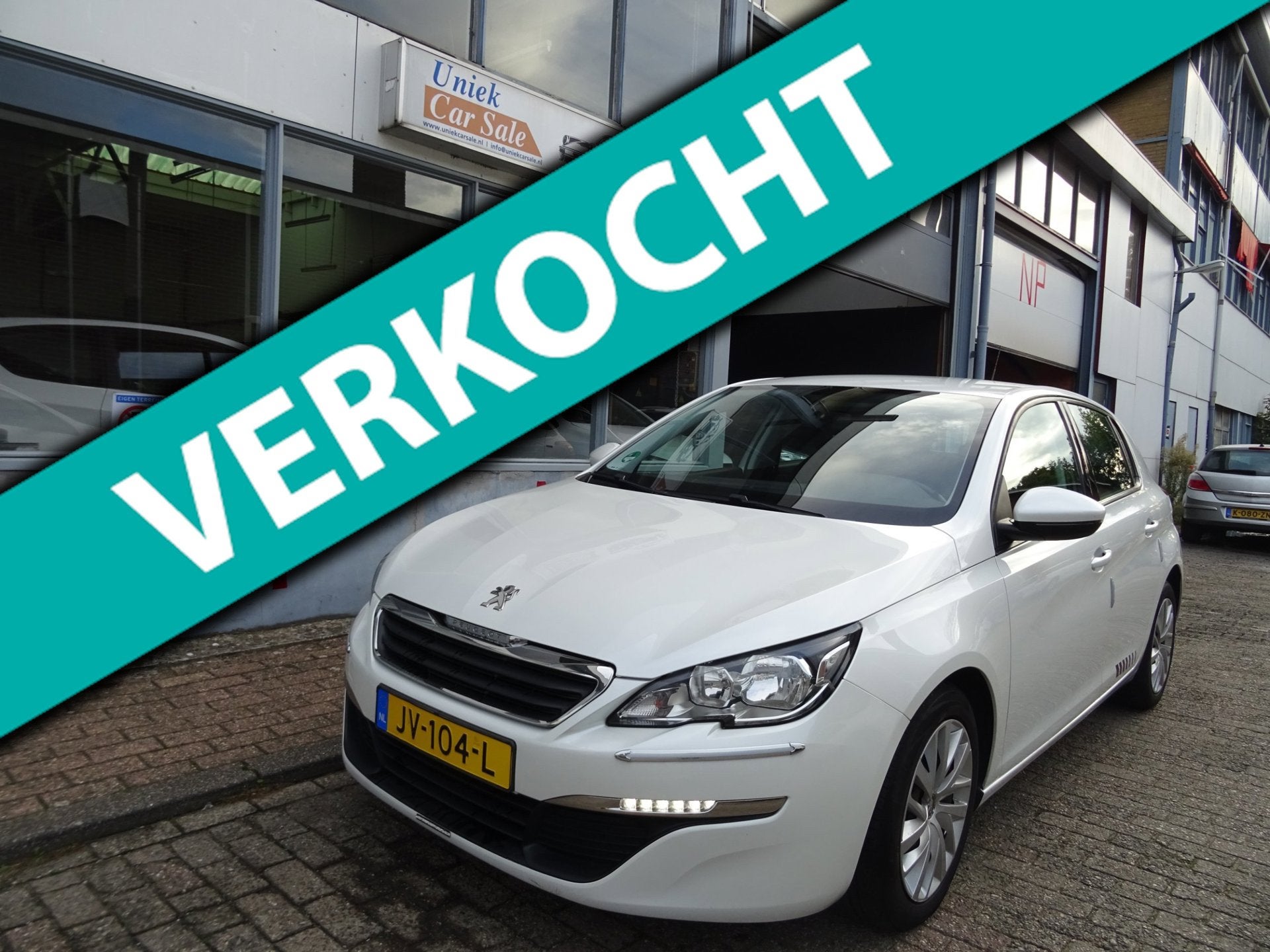 Peugeot 308 1.6 BlueHDi Blue Lease, Voorwielaandrijving, 1160 kg, Gebruikt, Euro 6