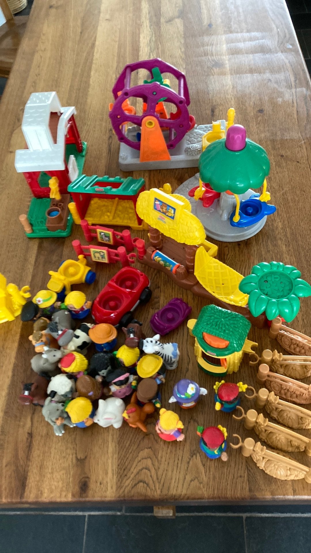 Little people speelgoed, Kinderen en Baby's, Speelgoed | Fisher-Price, Ophalen of Verzenden, Gebruikt, Speelset