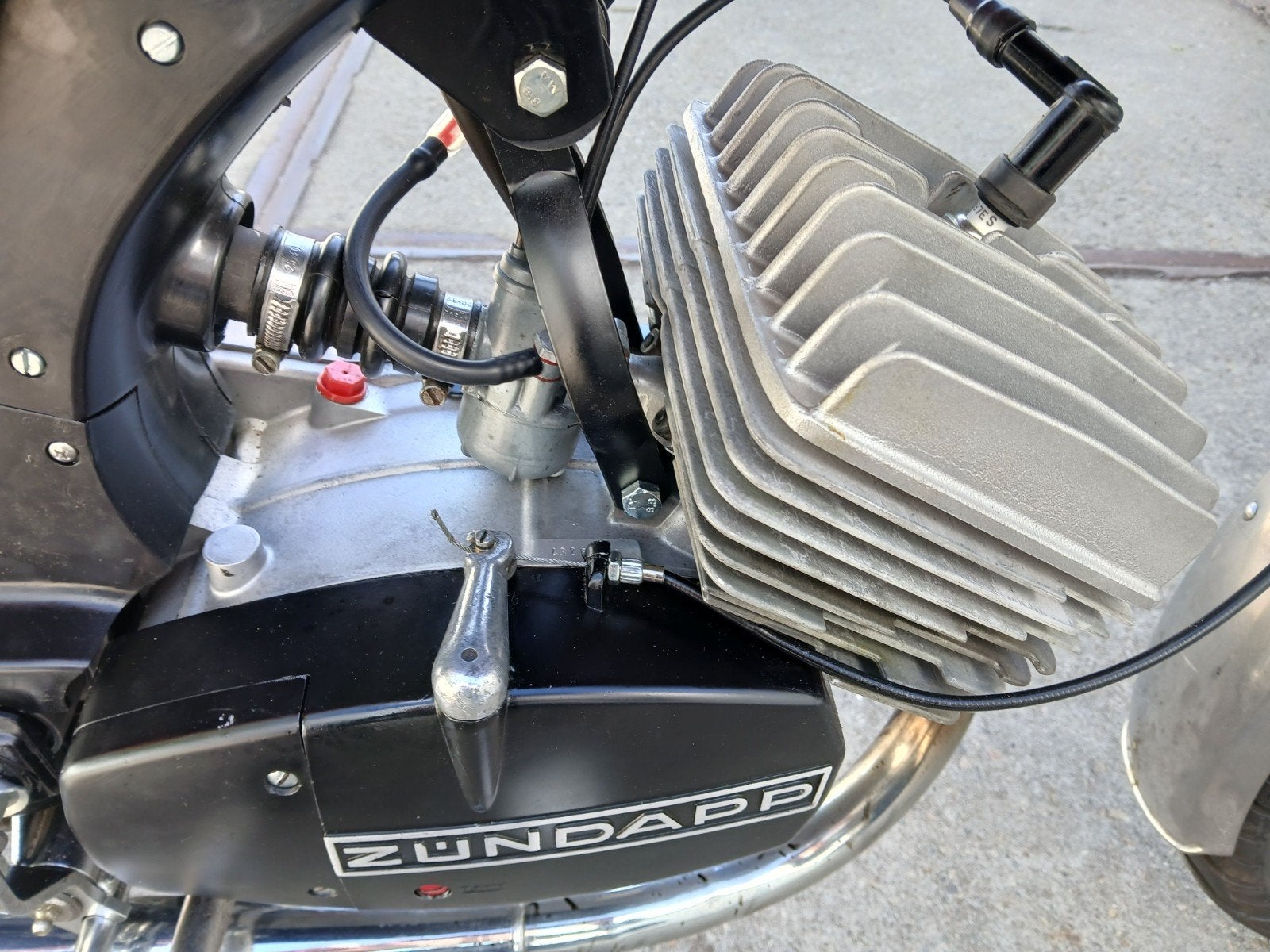 Zündapp GTS50 Motorblok 4-bak - gereviseerd 750 compleet, Ophalen of Verzenden, Gebruikt, Blok