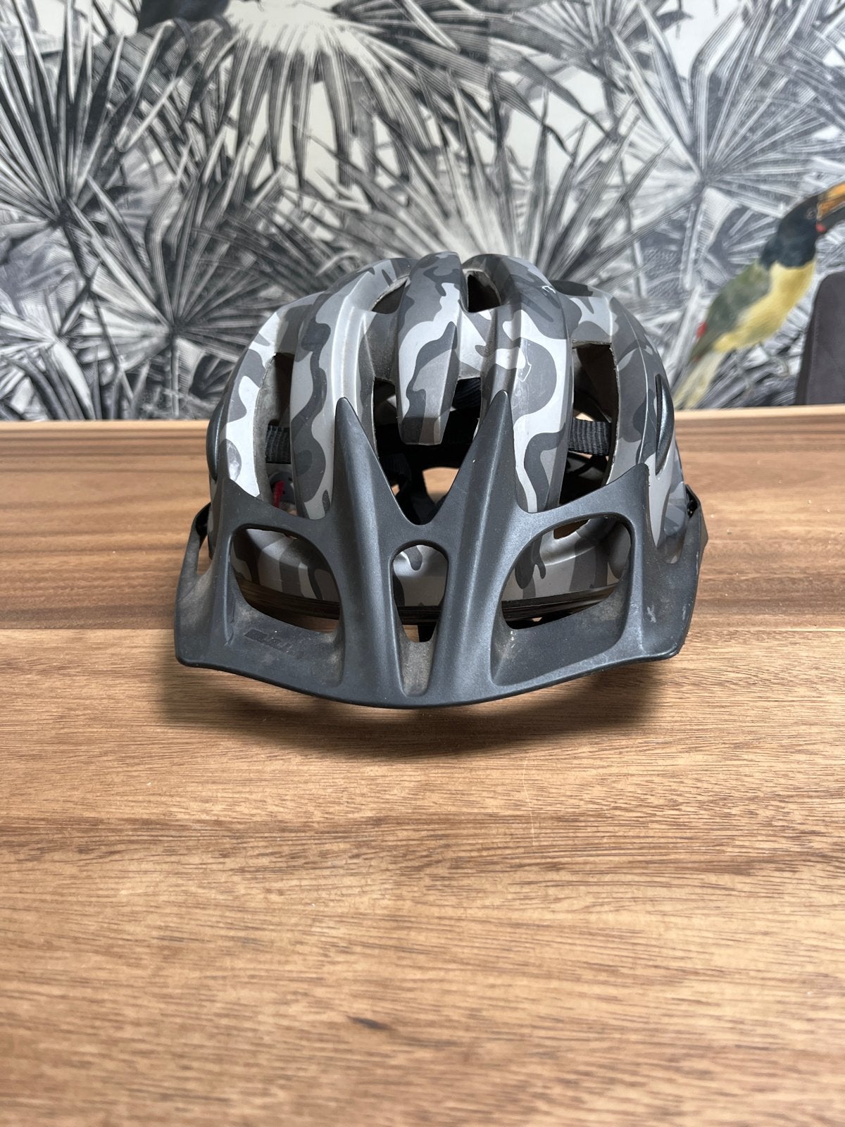 Speedstuff fietshelm - Camouflage - Maat M, Ophalen, Gebruikt, M, Heer of Dame