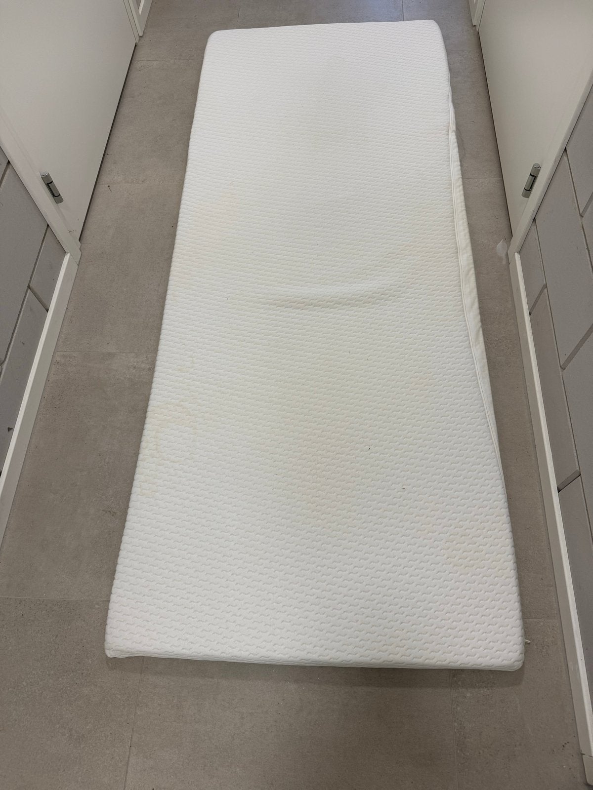 WELLPUR FRYA GT30 Topmatras 80x200 cm traagschuim, Huis en Inrichting, Ophalen, Eenpersoons, Zo goed als nieuw, 80 cm