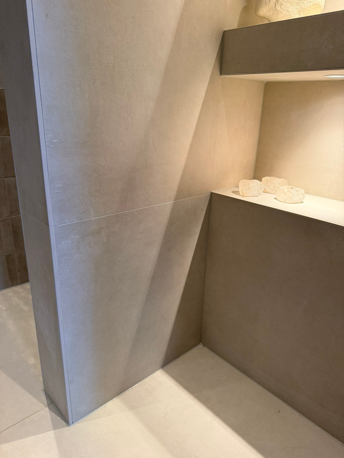 14 Italgraniti keramische tegels 120x120 cm Cement Beige Mat, Ophalen, 60 cm of meer, Keramiek, Nieuw